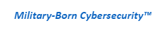 A black background with the words " born cyber ".